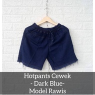 Jeans Shorts - Adult hot pants - Women's pants - Pregnant Women - Women's jeans