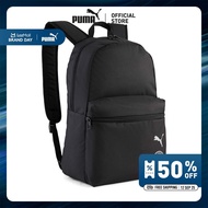 PUMA Football กระเป๋าเป้ Manchester City Essentials (22 ลิตร) สีดำ - 09165902