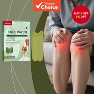 Marine Collagen Knee Patches 36pcs - Vitamin E Enriched Nourishing Care for Joints, Gentle Support, 