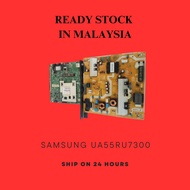 SAMSUNG UA55RU7300 MAINBOARD AND POWERBOARD