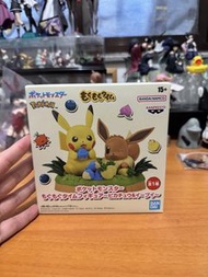Bandai 寵物小精靈 比卡超與伊貝