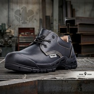 BEETHREE BT-8700 LEATHER 🌟SIRIM🌟🌟READY STOCK🌟 HIGH QUALITY SAFETY SHOE