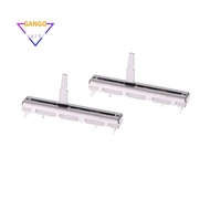 Potentiometer Vertical Fader 2pcs for  DJ DJM300 400 500 600 700 800/SVM1000/DJM2000/3000/5000 Mixin