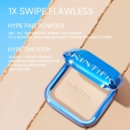 SKINTIFIC TWC Bedak Compact Cushion 9g Powder foundation full coverage Concealer face oil Control co