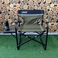 coleman side table deck chair