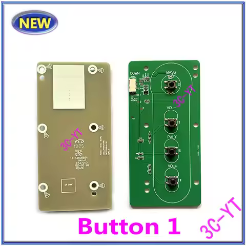 1pcs New Key Switch Button Board keyboard For JBL Partybox100 Party box 100