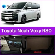 Car Window Sunshade for Toyota Noah Voxy R80 2014 to 2018 Car Window Curtains Sun Protection Shade C