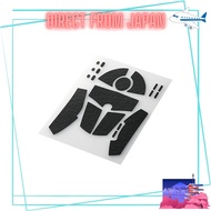 Elecom V custom Mouse Grip Tape for Gaming Mouse G304 G203, Anti-Slip, Thin Black Sheet 0.6mm [Japan