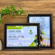 Certificate frame, A4(21X30), 20X30, photo frame, picture frame