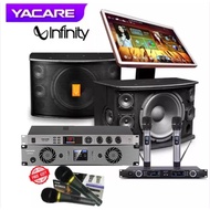KARAOKE SYSTEM YACARE INFINITY FULL SET KARAOKE SYSTEM Ktv Ktvset home theater system