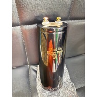 (Pack Of 1) New Ground C 6800UF 450V Black Fault Value +- Screw Capacitor Size 7.5x19cm Nut Head 680