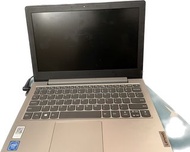 有單 2022年3月購入！Lenovo 聯想 IdeaPad Slim 1i (11) 11.6" HD/Celeron N4020/4GB/64GB 筆記型電腦 灰色 81VT000EHH 香港行貨