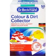 Dr. Beckmann Colour & Dirt Collector Advanced For Long Lasting Colour Protection Of Laundry With Mic