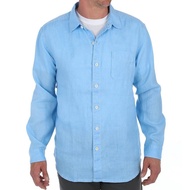 Tommy Bahama Men's Long-Sleeved Loose Comfortable Casual Shirt