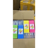 8 gel Pens chosch 821 - 1 Box Of 8 Colors