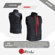 Riding Contin BADGER VEST - Continmoto BADGER VEST