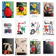 Modern Surrealist Juan Miro Art Posters and Pictures Wall Art Posters Canvas Painting Wall, Home Dec