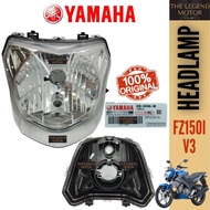 FZ150I V3 NEW FZ150 FZ 2014 - 2019 Headlamp Head Lamp Lampu Depan Front Light Ori Lam 2CB-H430A-00 1