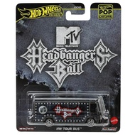 Hot Wheels 2025 Pop Culture Headbangers Ball - HW Tour Bus