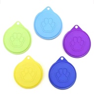 Cat food can cover silicone canned cat food lid cover wet food can cover/