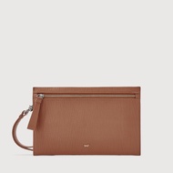 Braun Buffel Von Zip Wristlet