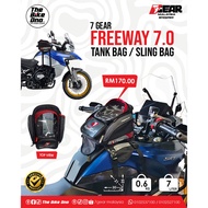 Freeway 7.0 Tank bag/Sling bag 7Gear Malaysia