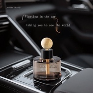 Car aroma diffuser, flameless aroma diffuser, household aroma diffuser bottle with essential oil, 80