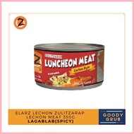 ∈ ◪ Elarz Lechon ZulitZarap Lechon Meat Original and Lagablab 350G