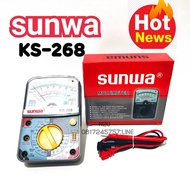 มิเตอร์วัดไฟ SUNWA KS-268 Multimeter มัลติมิเตอร์เข็ม มัลติมิเตอร์แบบอนาล็อก มิเตอร์วัดไฟแบบเข็ม เข็