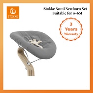 [2 Colors] Stokke Nomi Newborn Set For Chair - 0-6M