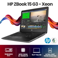 HP ZBook 15 G3 Xeon E3 |16GB RAM 512GB NVMe | Quadro M2000M 4GB | 15.6" FHD | Windows11 Pro