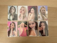 少女時代 15週年小卡 盤出
