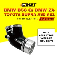 MST Turbo Inlet Pipe for BMW B58 G series/Toyota Supra A90 A91/BMW Z4 (Only compatible with MST Inta