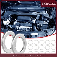 [bigbag.sg] Automotive Oil Drain Plug Gasket 90430-18008 for Lexus CT200h ES250 ES300h ES330