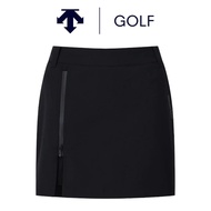 [DESCENTE] GOLF DESCENTE] GOLF Ladies H-Shaped GOLF Skirt (Black)
