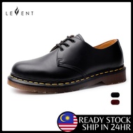 LeVent Kasut Uniseks Air Wair Lelaki Perempuan Kasut Perkakas Kulit, Kasut Formal 37~48