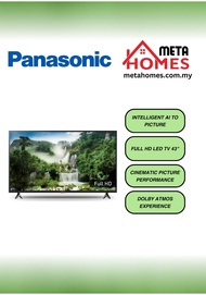 Panasonic 43Inch LED Full HD Smart TV TH-43LS600K