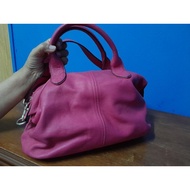 Preloved Speedy Nucelle Leather