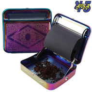 LINTINGAN TEMBAKAU ROLL BOX MODERN 70MM ALAT LINTIGAN ROKO BAHAN METAL ALAT CETAKAN ROKOK LINTING OT