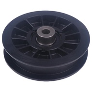 Flat Idler Drive Pulley 116-2456 Serasi dengan Mesin Pemotong Exmark Pioneer Quest Toro Titan