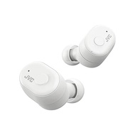 JVC Kenwood HA A11T W fully wireless earphone body mass 5.2 g small and light body up to 28 hours playback external sound intake function waterproof specification Bluetooth Ver5.1 support white