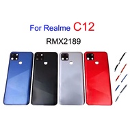 For Realme C12 Back Cover Housing Frame Replacement