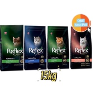 Reflex Plus Cat Food 15kg