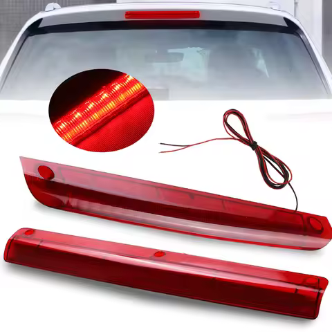 3rd Third Brake Light 18/24LED 34/39CM High Mounted Rear Wing Tail Stop Lamp Warning Reverse Light U