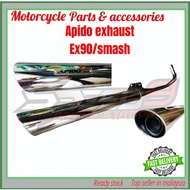 Apido exhaust demak ex90 / aveta DY90  cutting standard racing