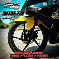 NORIFUMI NINJA SERIES [ 1.60/1.60 X17 ]  SPORT RIM LC135 4S / SRL115 FI / Y125ZR / LC135 V8 FI / Y15