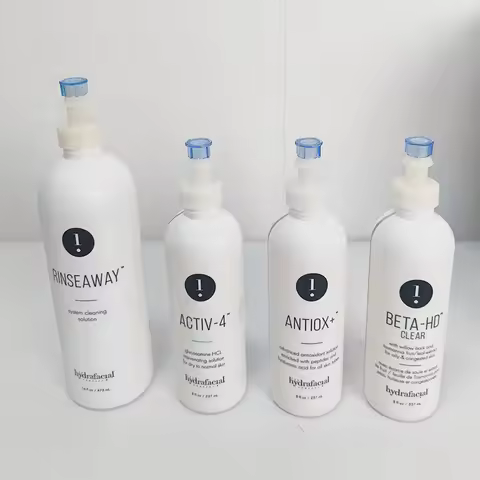 Hydra Serum Solution Oxygen Peel Skin Care Liquid Aqua Peeling Dermabrasion Beauty Machine Deep Clea