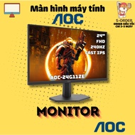AOC 24G11ZE Monitor 23.8 inch FHD 240Hz Fast IPS - Top notch Gaming ️