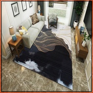 Homelo 160cm x 230cm / 140cm x 200cm CH Nordic Style 3D Floor Mat Carpet High Quality Polyester Bedr