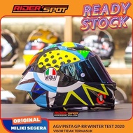 ORIGINAL Helm Motor AGV Pista GP-RR Winter Test 2020 Full Face Helmet